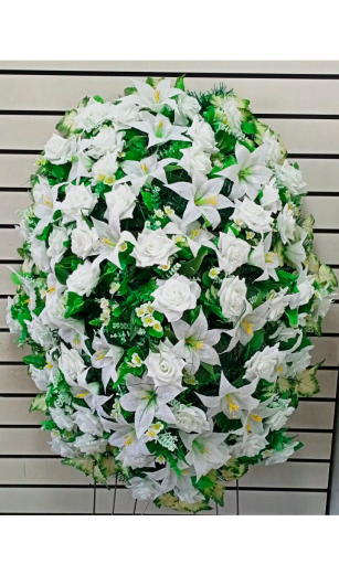 Венок ритуальный "Фатум"